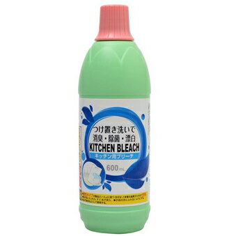 【本日楽天ポイント4倍相当】【送料無料】ロケット石鹸　JWアドグッド キッチン用ブリーチ 600ml(この商品は注文後のキャンセルができません)【RCP】【△】