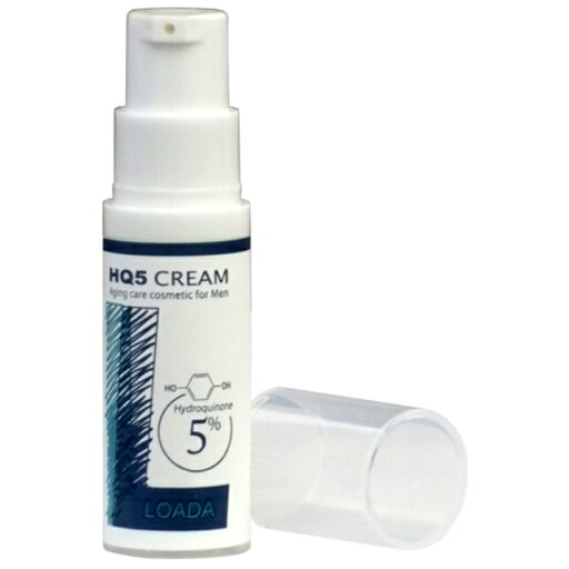 【本日楽天ポイント4倍相当】ウィル・グラン化粧品株式会社 ロアダ(R) HQ5クリーム Aging care cosmetic for Men 6g<ビタトレール>【化粧品】<ハイドロキノン5%・ビタミンC誘導体5%>【北海道・沖縄は別途送料必要】【CPT】 【本日楽天ポイント4倍相当】ウィル・グラン化粧品株式会社 ロアダ(R) HQ5クリーム Aging care cosmetic for Men 6g<ビタトレール>【化粧品】<ハイドロキノン5%・ビタミンC誘導体5%>【北海道・沖縄は別途送料必要】【CPT】