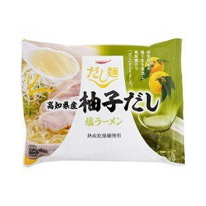 神戸たんぽぽ薬房 【2万円以上で使える1500円OFFクーポン配布中!スーパーSALE】(発送までにお時間を頂いております。2004)国分株式会社タベテ だし麺 高知県産柚子だし 塩ラーメン ( 102g )10食セット tabete【北海道・沖縄は別途送料必要】