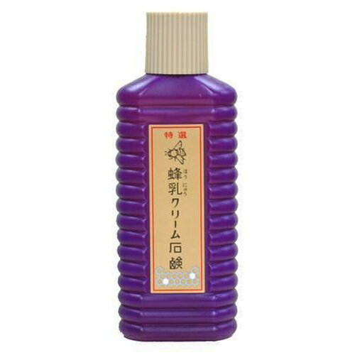 【本日楽天ポイント4倍相当】【☆】特選蜂乳クリーム石鹸200cc【RCP】【北海道・沖縄は別途送料必要】【CPT】