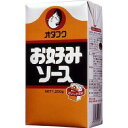 【本日楽天ポイント4倍相当】オタフクソース株式会社オタフク お好みソース 1200g紙パック 15個セット
