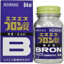 【送料無料】【第(2)類医薬品】【本日楽天ポイント4倍相当】【☆】エスエス製薬株式会社エスエス ブロン錠 84錠<せき止め、たんに>【厚労省濫用指定】【△】【CPT】【濫用】