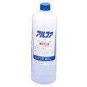 【本日楽天ポイント4倍相当】【P】ピューラックス製造元のアルコール製剤「アルファ」1000ml×6本【食品添加物】【北海道・沖縄・離島は送れません】【RCP】(4)