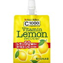 【本日楽天ポイント4倍相当】ハウスウェルネスフーズ株式会社C1000 ビタミンレモンゼリー(180g×6個)<ぷるっとおいしく元気をON>