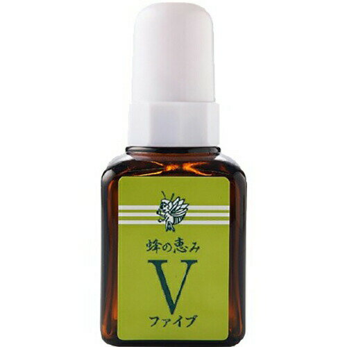 【本日楽天ポイント4倍相当】株式会社サンフローラ　熟成プロポリス液　蜂の恵み V(ファイブ) 120ml(約2-4ヶ月分)[原液タイプ]＜JHFAマーク取得＞【RCP】【北海道・沖縄は別途送料必要】