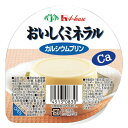 【本日楽天ポイント4倍相当!!】【送料無料】ハウス食品株式会社おいしくミネラル カルシウムプリン63g × 1個【JAPITALFOODS】【21600408-1】【△】【CPT】