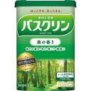 【3%OFFクーポン 5/9 20:00〜5/16 01:59迄】【送料無料】株式会社バスクリン バスクリン 森の香り600g(約30回分)入【医薬部外品】<薬...