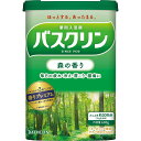 【本日楽天ポイント4倍相当】株式会社バスクリン　バスクリン　森の香り600g(約30回分)入【医薬部外品】＜薬用入浴剤＞＜香りプレミアム＞(この商品は注文後のキャンセルができません) 【北海道・沖縄は別途送料必要】