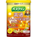 【3%OFFクーポン 5/9 20:00〜5/16 01:59迄】【送料無料】株式会社バスクリン バスクリン 薬湯じんわり保温感 気分ほぐれるシトラスジンジャー...