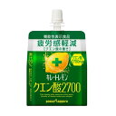 ■製品特徴レモン1個分（※1）の果汁、1日分のビタミンC（※2）、ばやくエネルギーになるブドウ糖、継続的な飲用で日常生や運動後の疲労感を軽減するクエン酸（機能性関与成分）2700mg入った「機能性表示食品のレモンゼリー」です。モンの酸味でリフレッシュでき、忙しくても前向きに活動たい女性の毎日を応援します。※1　レモン1個分＝レモン果汁約30mlとして1本当り1個分以上の果汁が含まれています。※2　1日分のビタミンC＝栄養素等表示基準値（2015年版）より届出番号：E765届出表示本品にはクエン酸が含まれます。クエン酸は継続的な飲用で日常生活や運動後の疲労感を軽減することが報告されています。■内容量165g×30■原材料レモン、果糖ぶどう糖液糖、寒天、レモン果皮エキス／酸味料、クエン酸K、乳酸Ca、ビタミンC、ゲル化剤（増粘多糖類）、甘味料（アセスルファムK、スクラロース）、香料、紅花色素、乳化剤■栄養成分表示1袋（165g）当たり：エネルギー　27kcal、たんぱく質　0g、脂質　0g、炭水化物　7.4g、食塩相当量　0.54g、ビタミンC　110〜295mg■使用方法●開栓後はすぐにお飲みください。●コールド専用ですので、温めないでください。●保存状況や時間の経過によりゼリーが分離したり、食感が変わったりすることがありますが、品質には問題ありません。●冷やすといっそうおいしくお飲みいただけます。●果実、ゼリーの成分が浮遊・沈殿、または液色が変化する場合がありますが、品質には問題ありません。●容器への衝撃、凍結をさけてください。容器が破損するおそれがあります。■保存方法常温(開封前)　直射日光を避け、常温を超えない温度で保存してください。【お問い合わせ先】こちらの商品につきましての質問や相談は、当店(ドラッグピュア）または下記へお願いします。ポッカサッポロフード&ビバレッジ株式会社〒460-0008　愛知県名古屋市中区栄3-27-3電話：0120-885547受付時間：10:00 〜 16:00（土日、祝日を除く）広告文責：株式会社ドラッグピュア作成：202102AY神戸市北区鈴蘭台北町1丁目1-11-103TEL:0120-093-849製造販売：ポッカサッポロフード&ビバレッジ株式会社区分：食品・日本製文責：登録販売者 松田誠司■ 関連商品ゼリー飲料関連商品ポッカサッポロフード&ビバレッジ株式会社お取り扱い商品