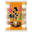 【本日楽天ポイント4倍相当】【送料無料】越後製菓株式会社ふんわり名人 きなこ餅(75g)×12個セット【北海道・沖縄は別途送料必要】