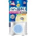 【本日楽天ポイント4倍相当】アース製薬株式会社らくハピ お風呂の排水口 ピンクヌメリ予防 防カビプラス ( 1コ入 )<お風呂の排水口に置くだけ楽ちん!ピンクヌメリ予防>【北海道・沖縄は別途送料必要】【CPT】(3)
