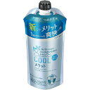 【本日楽天ポイント4倍相当】花王株式会社 メリット リンスのいらないシャンプー クールタイプ つめかえ用 340ml【医薬部外品】(この商品はご注文後のキャンセルができません)【RCP】【北海道・沖縄は別途送料必要】