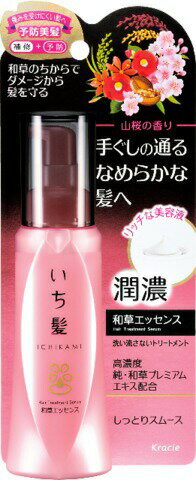 【本日楽天ポイント4倍相当】【送料無料】クラシエホームプロダクツ株式会社いち髪 潤濃 和草エッセンス(100mL)＜ダメージを補修＆予防＞【RCP】【△】【CPT】