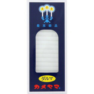 【本日楽天ポイント4倍相当】カメヤマ株式会社 カメヤマローソク ダルマ 80本【北海道・沖縄は別途送料..