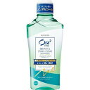 【3%OFFクーポン 4/30 00:00〜5/6 23:59迄】【送料無料】サンスター株式会社 オーラ2 ミー ブレス&ステインクリアマウスウォッシュ フローラルホワイトティー 460ml【△】(4)