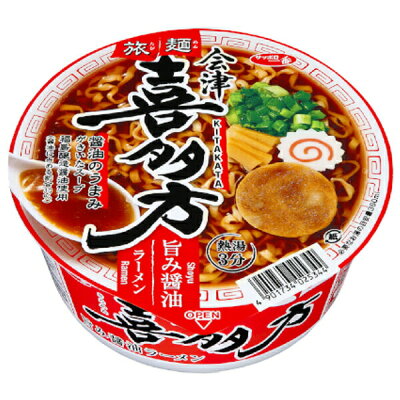 神戸たんぽぽ薬房 【本日楽天ポイント4倍相当】サンヨー食品株式会社サッポロ一番 旅麺 会津・喜多方 醤油ラーメン 86g×12個セット【RCP】【■■】