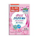 【本日楽天ポイント4倍相当】【送料無料】日本製紙クレシア株式会社ポイズ さらさら吸水パンティライナー スウィートフローラルの香り ( 44枚入 )＜超協力消臭シートAg+でおりもの＞【△】