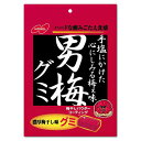 【本日楽天ポイント4倍相当】ノーベル製菓株式会社男梅グミ(38g)×6個セット【北海道・沖縄は別途送料必要】