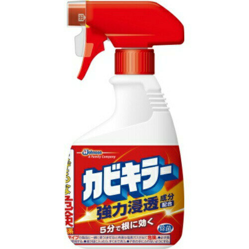 【本日楽天ポイント4倍相当】【送料無料】ジョンソン株式会社カビキラー 本体(400g)【△】