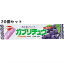 【本日楽天ポイント4倍相当】明治チューインガム株式会社 ガブリチュウ グレープ味 1本入×20本セット<ソフトキャンディー>(発送までにお時間をいただく場合がご...