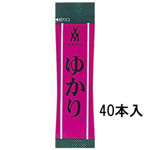 【本日楽天ポイント5倍相当!!】【送料無料】三島食品株式会社　ゆかり しそごはん用 1.7g×40袋入＜ふりかけ/お茶漬＞＜紫蘇御飯用＞【△】【CPT】