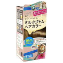 【3%OFFクーポン 6/22 20:00~6/27 01:59迄】【送料無料】株式会社マンダムルシード・エル ミルクジャムヘアカラー #カフェシフォン(1セット)【医薬部外品】【△】