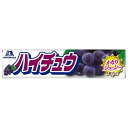 【本日楽天ポイント4倍相当】森永製菓株式会社ハイチュウ グレープ(12粒)×12個セット＜夏季（4月-9月は溶けるので配送休止します）＞【北海道・沖縄は別途送料必要】