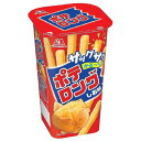 【本日楽天ポイント4倍相当】【送料無料】森永製菓株式会社ポテロング<しお味>(45g)×10個セット【北海道・沖縄は別途送料必要】
