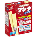 【本日楽天ポイント4倍相当!!】【送料無料】森永製菓株式会社マンナウェファー(14枚入)×6個セット＜栄養機能食品(カルシウム・鉄)＞【北海道・沖縄は別途送料必要】