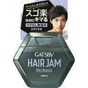 【3%OFFクーポン 4/30 00:00〜5/6 23:59迄】【送料無料】株式会社マンダムギャツビー ヘアジャム マットニュアンス(110mL) 【△】【CPT】