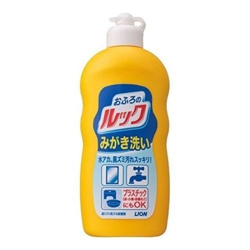 【本日楽天ポイント4倍相当】【送料無料】ライオン株式会社おふろのルック みがき洗い　400g【RCP】【△】【CPT】