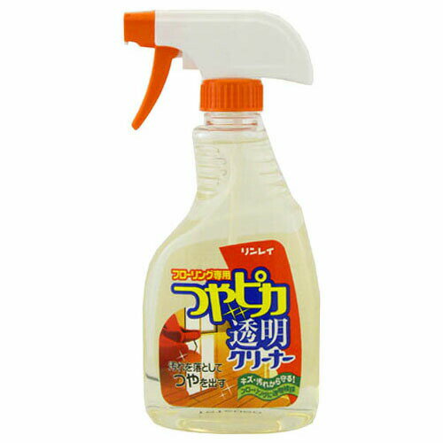 【本日楽天ポイント4倍相当】【送料無料】株式会社リンレイつやピカ透明クリーナー（500mL）＜フローリングの床に＞【△】