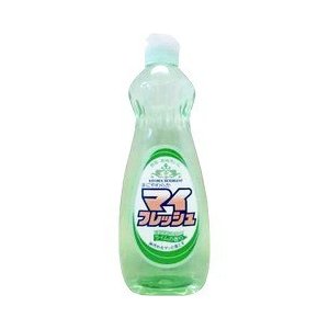 ロケット石鹸株式会社マイフレッシュ ライムの香り ( 600mL )＜野菜・食器洗いに・・・油汚れもサッと落とす＞