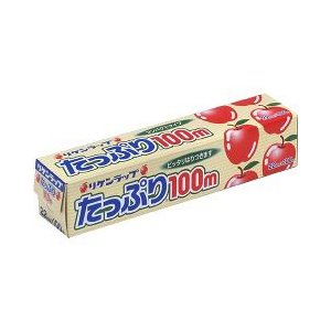 【本日楽天ポイント4倍相当】【送料無料】リケンファブロ株式会社リケンラップ たっぷり100m ( 22cm*100m )＜よく伸びて、ぴったり貼り付くフィルム＞【△】