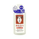 【3%OFFクーポン 7/19 20:00〜7/26 01:59迄】【送料無料】株式会社リアル【医薬部外品】純米 薬用ホワイトローション ドライ ( 130mL )<うるおい美白化粧水>【△】【CPT】(4)