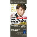 【本日楽天ポイント4倍相当】【送料無料】【医薬部外品】株式会社ダリヤサロンドプロ ワンプッシュメンズヘアカラー 6A 深みのあるアッシュブラウン ( 1セット )<簡単・快適!ニオイのない男の白髪染め>【△】