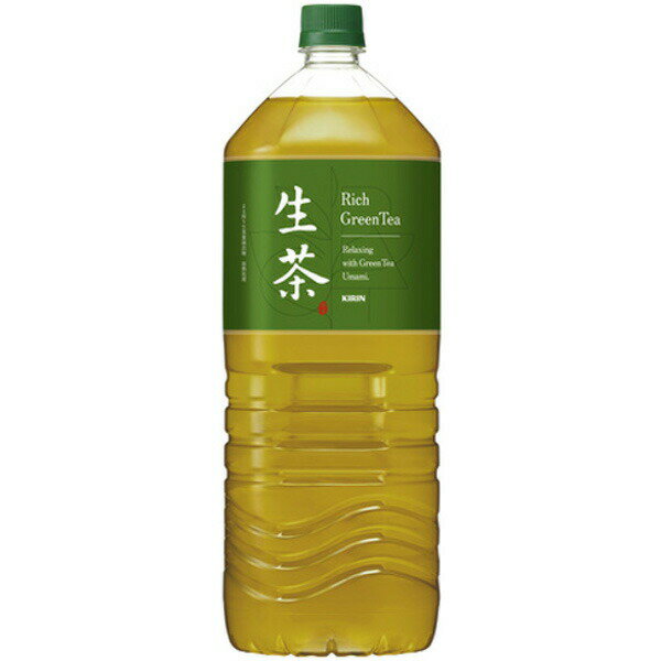 【本日楽天ポイント4倍相当】キリンビバレッジ 株式会社キリン 生茶 (大型容器） 2L×6個セット【RCP】【■■】
