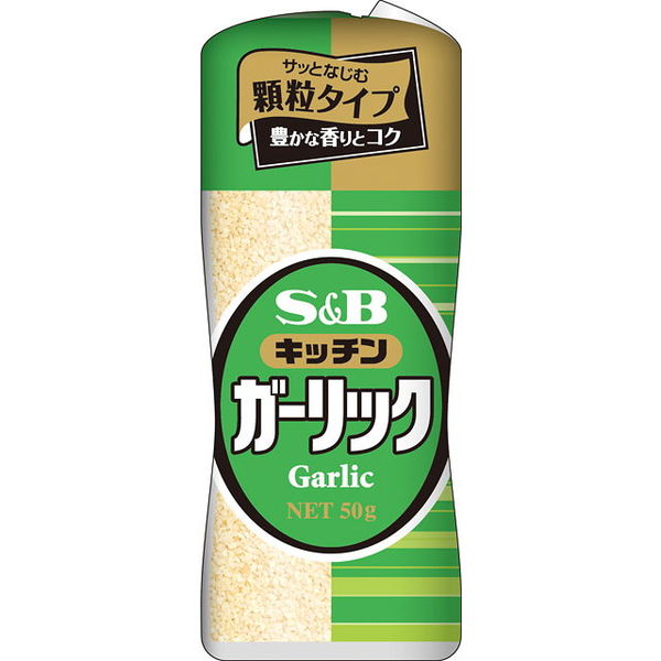 【本日楽天ポイント4倍相当】エスビー食品株式会社キッチンガーリック 50g×10個セット【RCP】【■■】