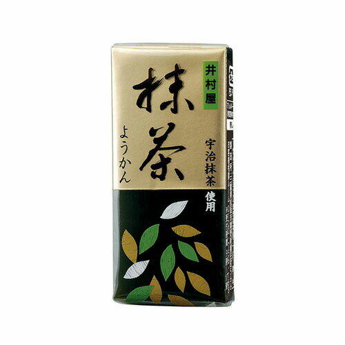 【本日楽天ポイント4倍相当】【送料無料】井村屋株式会社ミニようかん 抹茶(58g)×10個セット【北海道・沖縄は別途送料必要】