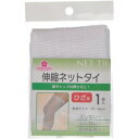 大和工場株式会社チェリーケア 伸縮ネットタイ ひざ用 1枚入<簡単に装着できるひざ用のネット包帯>【北海道・沖縄は別途送料必要】