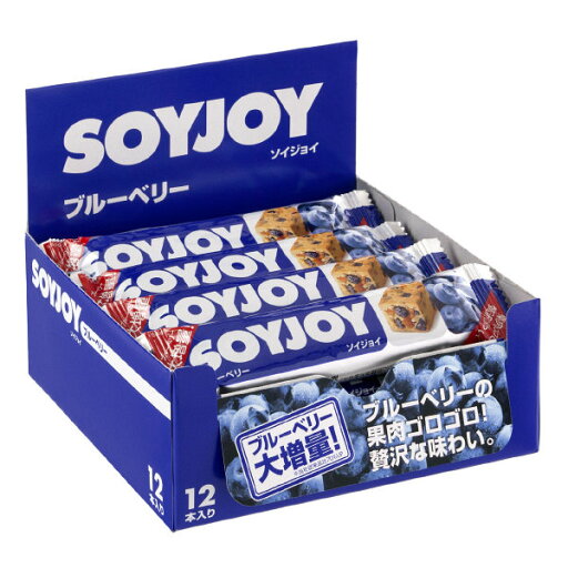 【本日楽天ポイント4倍相当】【送料無料】大塚製薬株式会社SOYJOY(ソイジョイ) ブルーベリー(30g×12本入)【RCP】【△】 【本日楽天ポイント4倍相当】【送料無料】大塚製薬株式会社SOYJOY(ソイジョイ) ブルーベリー(30g×12本入)【RCP】【△】