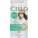 【3%OFFクーポン 7/19 20:00~7/26 01:59迄】【送料無料】【医薬部外品】ホーユー株式会社シエロ デザイニングカラー ミントアッシュ(1セット)<黒髪も気になるちらほら白髪もキレイに染まる>【△】