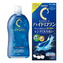【3%OFFクーポン 5/9 20:00〜5/16 01:59迄】【送料無料】ロート製薬株式会社ロートCキューブ ハイドロワン 500mL<ソフトコンタクト用消...