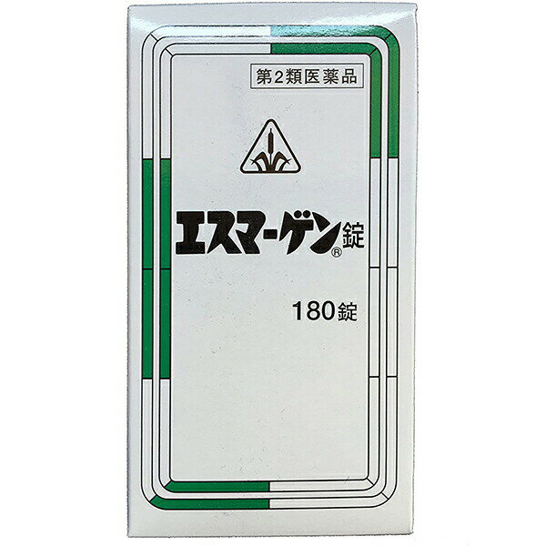 【第2類医薬品】【送料無料】剤盛堂薬品株式会社　ホノミ漢方　エスマーゲン錠　180錠＜胃痛・胸やけ・消化不良・食欲不振＞＜生薬配合の総合胃腸薬＞＜漢方薬＞【北海道・沖縄は別途送料必要】【P1C】【CPT】