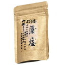 【本日楽天ポイント4倍相当】【メーカー直送品(代引き不可)】塩工房野次馬 野次馬の藻塩 100g×30個セット<全原材料国産の九州産藻塩>(商品発送まで6-10日間程度かかります)(この商品は注文後のキャンセルができません)【RCP】