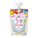 ■製品特徴素材のおいしさが活きた、やさしい水給ジュレ。香り豊かなライチを使用しほんのりくまろやかな味わいに仕上げました。お子さまの健康力をサートする「シールド乳酸菌(R)」を新し配合しました。着色料・香料・保存料・人工甘味料不使用！素材を生かした自然な味わいに仕上げました。■内容量100g×6個■原材料果実（ライチ、さくらんぼ、レモン）、糖ぶどう糖液糖（国内製造）、ライチエス、食塩、乳酸菌（殺菌）／ゲル化剤（粘多糖類）、乳酸Ca、クエン酸■栄養成分表示100g当たり：エネルギー 34kcal、たんぱく質 0.1g、脂質 0g、炭水化物 8.3g、食塩相当量 0.10g■使用方法お出掛けやピクニックにぴったり！外遊びやスポーツ観戦のおともに！パティ—やイベントにもおやつ感覚で！乾燥のシーズンのお手軽水分補給！■保存方法高温・直射日光を避け保存してください。【お問い合わせ先】こちらの商品につきましての質問や相談は、当店(ドラッグピュア）または下記へお願いします。森永乳業株式会社〒108-8403　東京都港区芝5-33-1電話：0120-303-633 受付時間： 9:00〜17:00 （年末年始を除く）広告文責：株式会社ドラッグピュア作成：202102AY神戸市北区鈴蘭台北町1丁目1-11-103TEL:0120-093-849製造販売：森永乳業株式会社区分：食品・日本製文責：登録販売者 松田誠司■ 関連商品ベビー飲料関連商品森永乳業株式会社お取り扱い商品