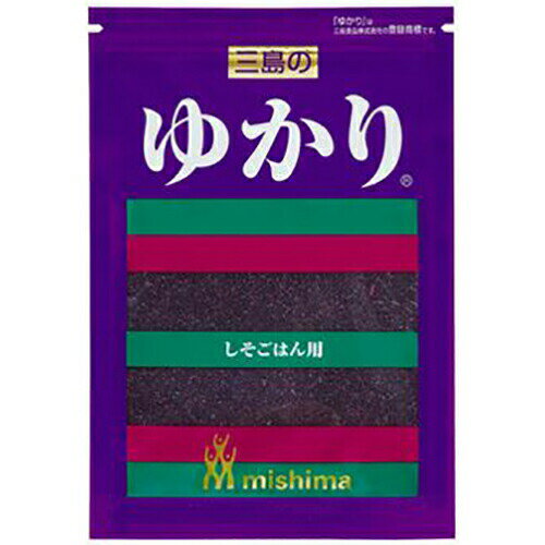 【本日楽天ポイント4倍相当】三島食品株式会社　ゆかり しそごはん用 200g入＜ふりかけ/お茶漬＞＜紫蘇御飯用＞【■■】【CPT】