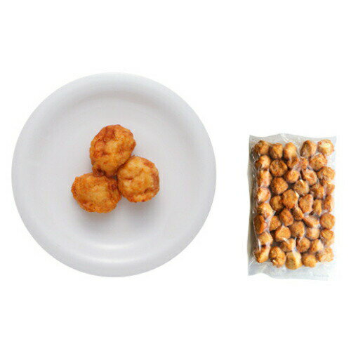 【本日楽天ポイント4倍相当】【送料無料】【クール便（冷凍）にてお届け】株式会社ふくなおやわらからあげ 600g（1個：約15g）【RCP】