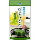 【本日楽天ポイント4倍相当】ヘルシーフード株式会社かんたん水ようかん亜鉛入 抹茶 (パッケージが異なる場合がございます) 1kg【RCP】